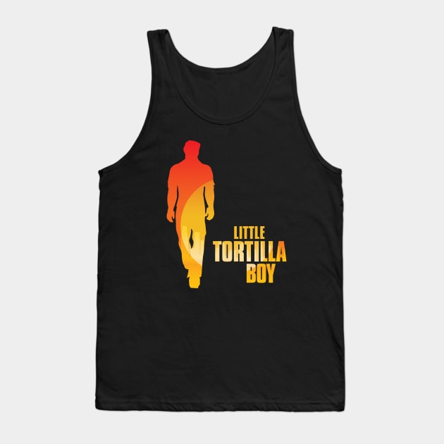 Little Tortilla Boy Tank Top by Heyday Threads